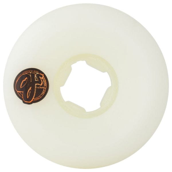 OJ Wheels Ruote skateboard Ruote skate Team Line Original Hardline White Orange 99A 55mm Downtown