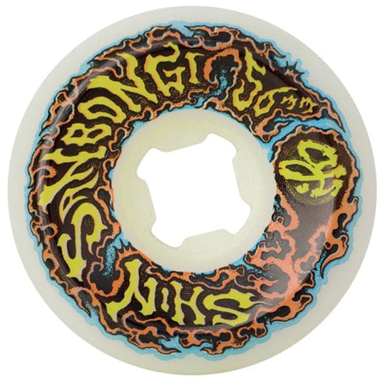 OJ Wheels Ruote skateboard Ruote skate Shin Sanbongi 2 Original Mini Combo 99A 56mm Downtown