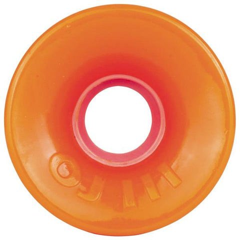 Ruote skate / cruiser Hot Juice Orange 78A 60mm