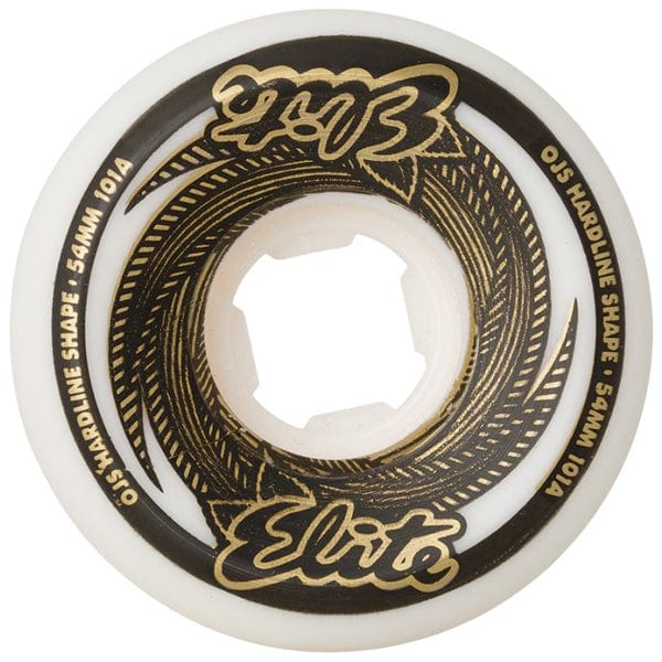 OJ Wheels Ruote skateboard Ruote skate Elite Hardline Gold 101A Downtown