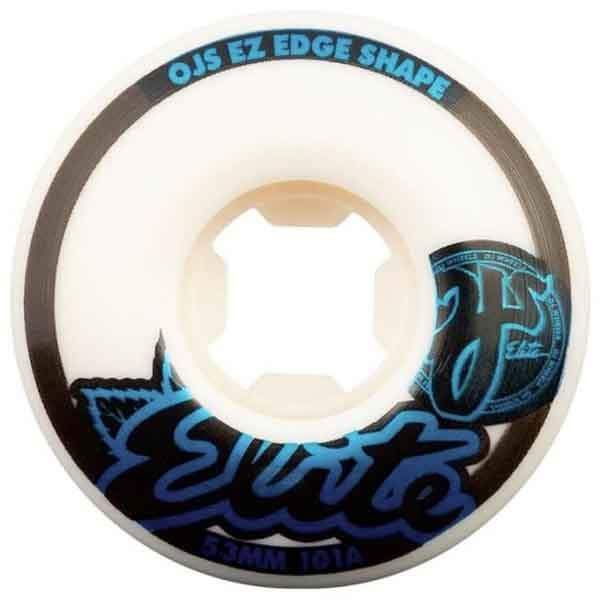 OJ Wheels Ruote skateboard Ruote skate Elite EZ Edge 101A blue Downtown