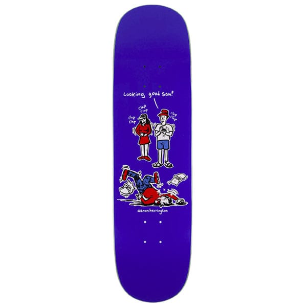 Polar Tavola skateboard Tavola skate Aaron Herrington Looking Good Son P2 8.5