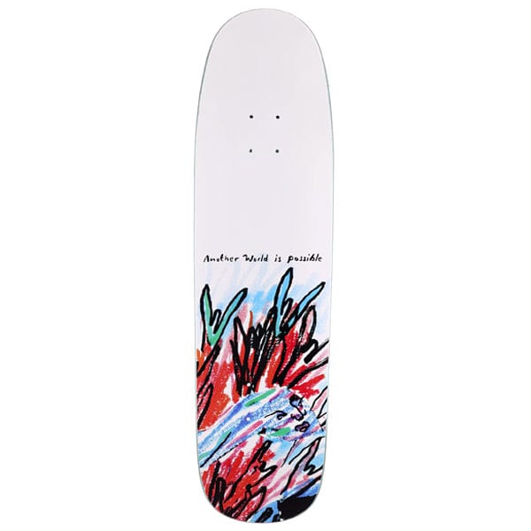 Polar Tavola skateboard Tavola skate Another World Is Possible P9 8.625