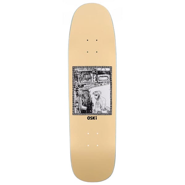 Polar Tavola skateboard Tavola skate Oskar Rozenberg Gorilla King Cream P9 8.625