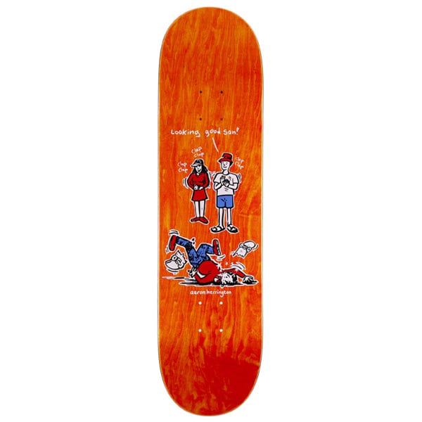 Polar Tavola skateboard Tavola skate Aaron Herrington Looking Good Son Downtown
