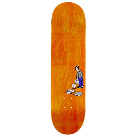 Tavola skate Dane Brady News Paper