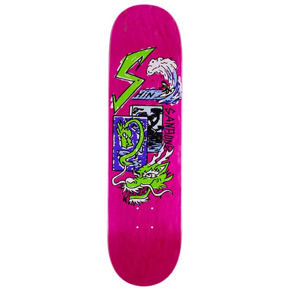 Polar Tavola skateboard Tavola skate Shin Sanbongi Bonzai Ride 2.0 Downtown