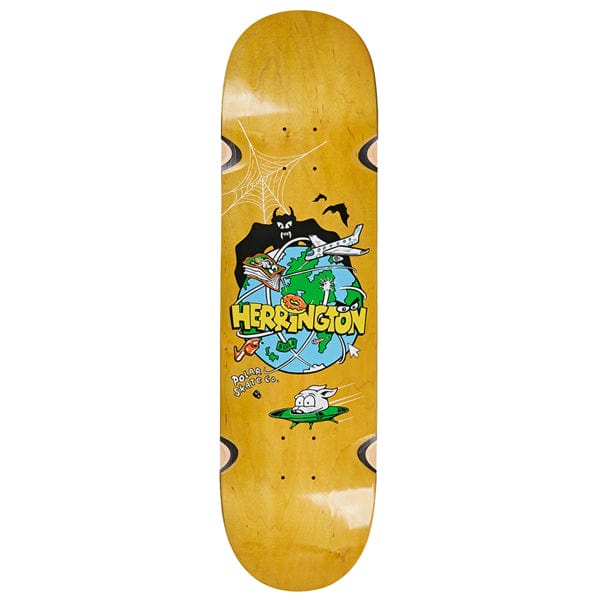 Polar Tavola skateboard Tavola skate Aaron Herrington Planet Wheel Wells Downtown