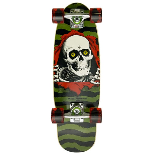 Powell Peralta Cruiser Cruiser Micro Mini Ripper Birch Olive 24