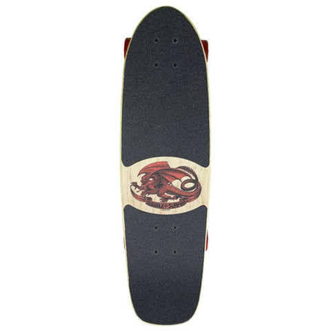 Cruiser Sidewalk Surfer Tie Dye Ripper 27.2