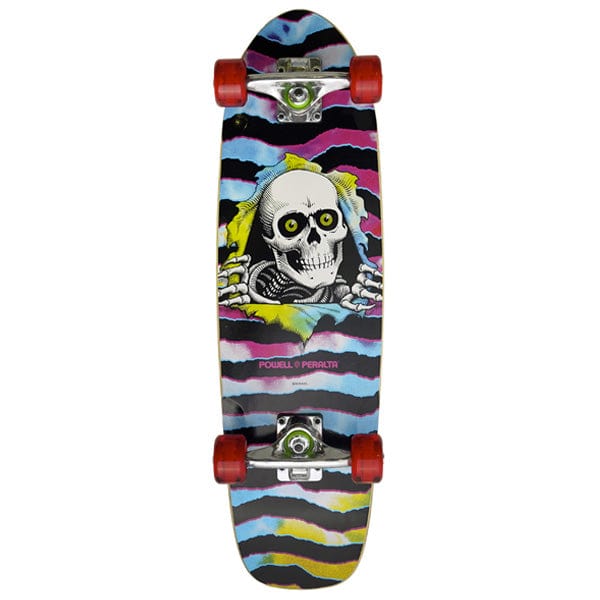 Powell Peralta Cruiser Cruiser Sidewalk Surfer Tie Dye Ripper 27.2