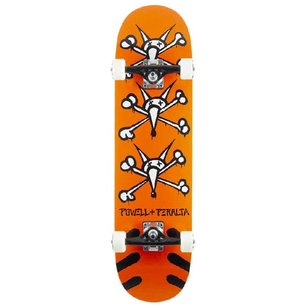 Powell Peralta Skateboard completo Skate per principianti Vato Rat Birch Orange 8.25