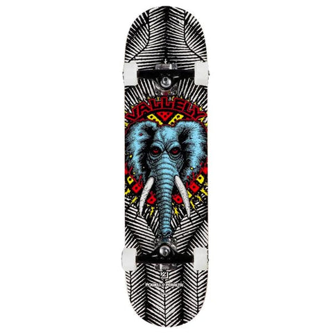 Skate per principianti Mike Vallely Elephant Birch White 8