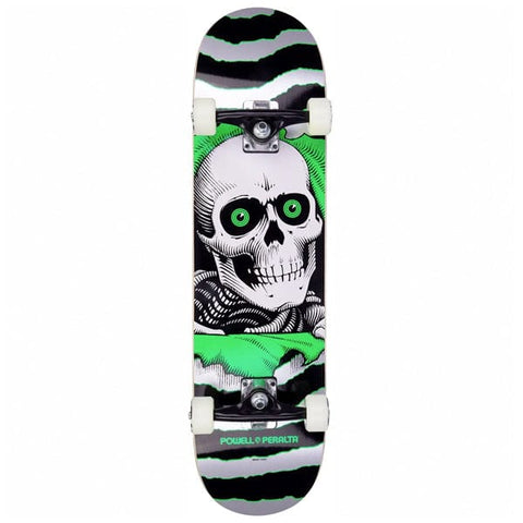 Skate per principianti Ripper Birch Silver Green 8