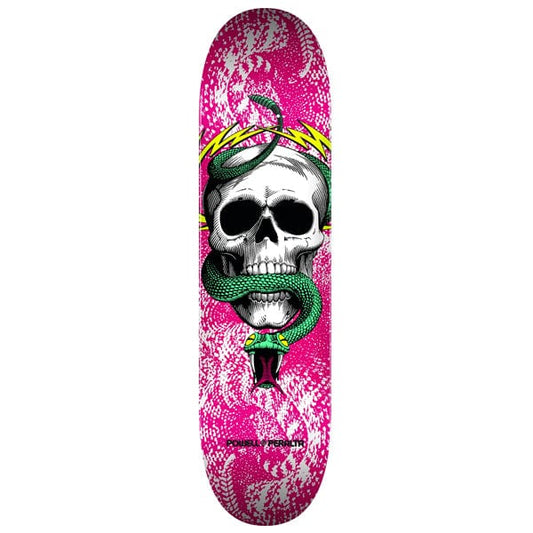 Powell Peralta Tavola skateboard Tavola skate Skull&Snake Birch Pink 7.75" Downtown