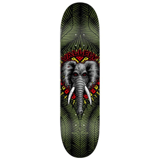 Powell Peralta Tavola skateboard Tavola skate Mike Vallely Elephant Birch Olive 8.25" Downtown