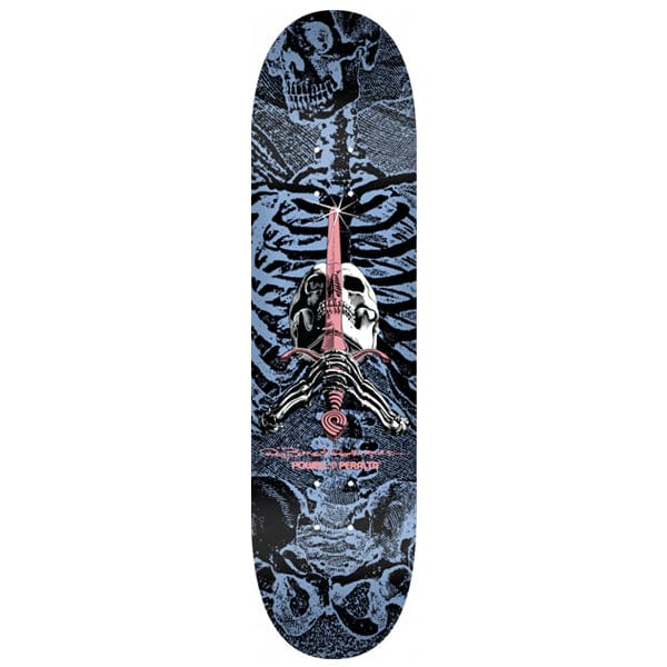 Powell Peralta Tavola skateboard Tavola skate Skull&Sword Blue 8.75