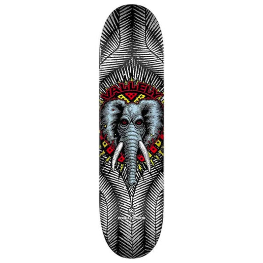 Powell Peralta Tavola skateboard Tavola skate Mike Vallely Elephant Birch White 8" Downtown