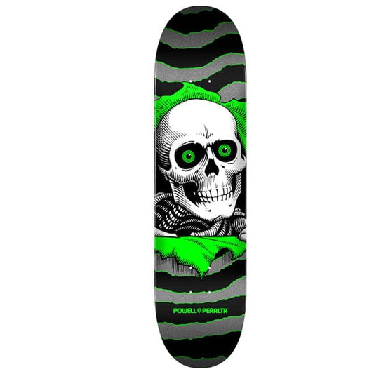 Powell Peralta Tavola skateboard Tavola skate Ripper Birch Silver Green 8" Downtown