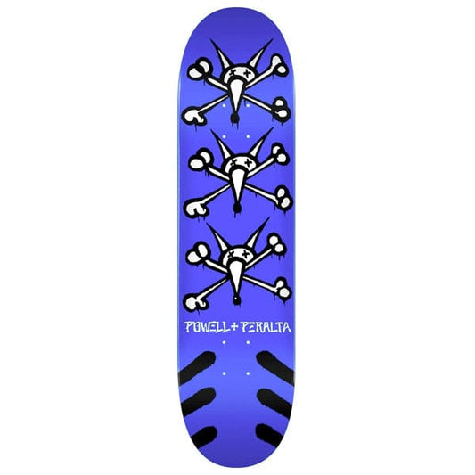 Powell Peralta Tavola skateboard Tavola skate Vato Rat Birch Blue 8" Downtown