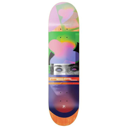 Primitive Skateboards Tavola skateboard Tavola skate Neal Mims Eyes 8.25" Downtown