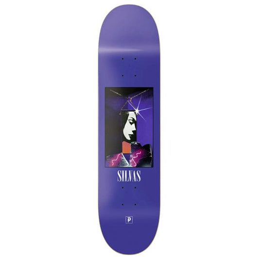 Primitive Skateboards Tavola skateboard Tavola skate Miles Silvas Blue Bell 8" Downtown