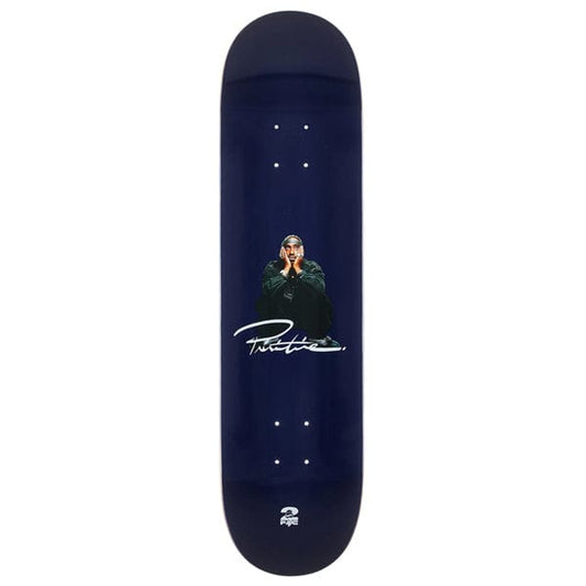 Primitive Skateboards Tavola skateboard Tavola skate Tupac Shakur Black 8" Downtown
