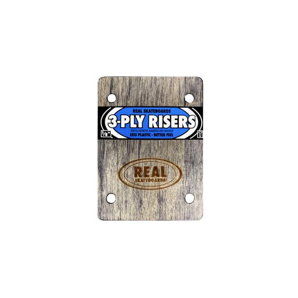 Real Skateboards Hardware skateboard Riser pads 3-Ply Risers 1/8