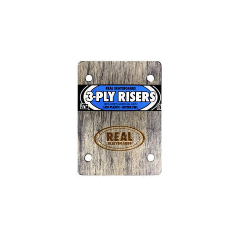 Riser pads 3-Ply Risers 1/8
