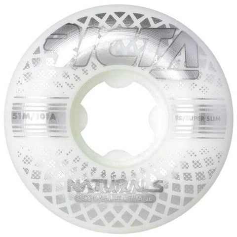Ruote skate Reflective Naturals Super Slim 101A 51mm