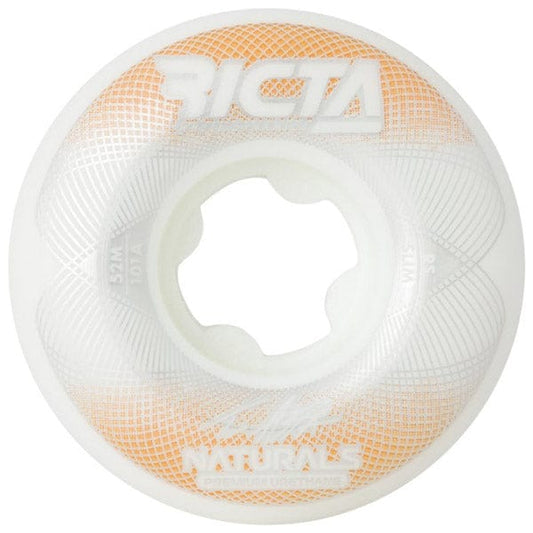 Ricta Wheels Ruote skateboard Ruote skate Tom Asta Geo Naturals Slim 101A 52mm Downtown