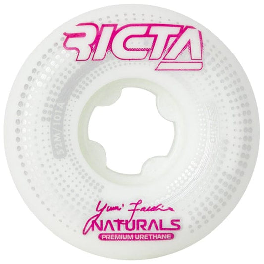 Ricta Wheels Ruote skateboard Ruote skate Yuri Facchini Source Naturals Mid 101A 52mm Downtown