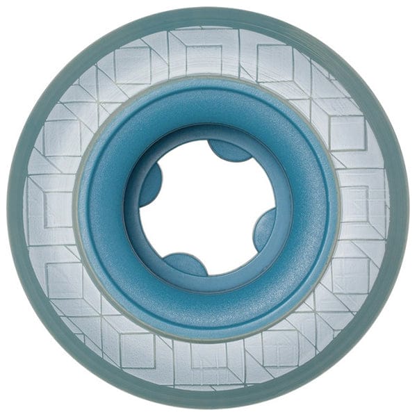Ricta Wheels Ruote skateboard Ruote skate Crystal Core Blue 95A 52mm Downtown