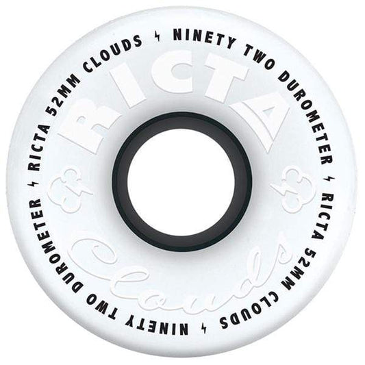 Ricta Wheels Ruote skateboard Ruote skate / cruiser Clouds Black 92A Downtown
