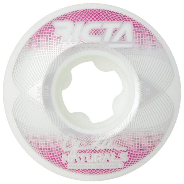 Ricta Wheels Ruote skateboard Ruote skate John Shanahan Geo Naturals Round 101A 53mm Downtown