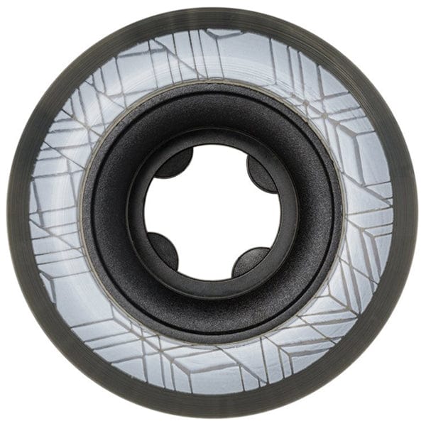 Ricta Wheels Ruote skateboard Ruote skate Crystal Core Black 95A 53mm Downtown