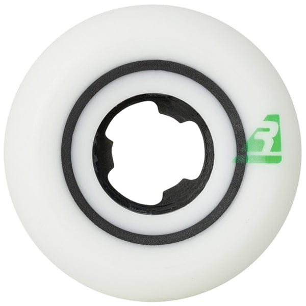 Ricta Wheels Ruote skateboard Ruote skate Maurio McCoy Speedrings Wide White Green 99A 53mm Downtown