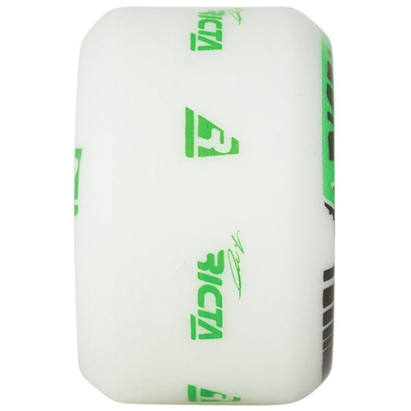 Ricta Wheels Ruote skateboard Ruote skate Maurio McCoy Speedrings Wide White Green 99A 53mm Downtown