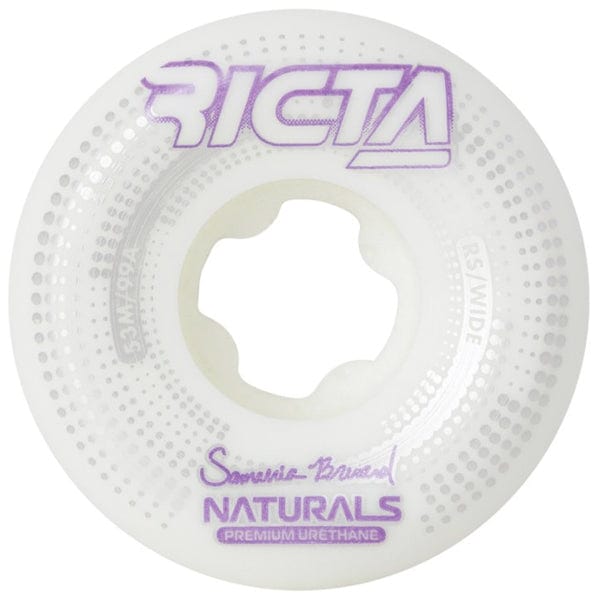 Ricta Wheels Ruote skateboard Ruote skate Samarria Brevard Source Naturals Wide 99A 53mm Downtown