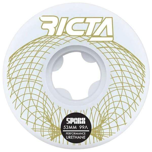 Ricta Wheels Ruote skateboard Ruote skate Sparx Wireframe 99A 53mm Downtown