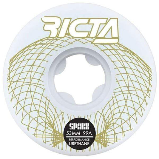 Ricta Wheels Ruote skateboard Ruote skate Sparx Wireframe 99A 53mm Downtown
