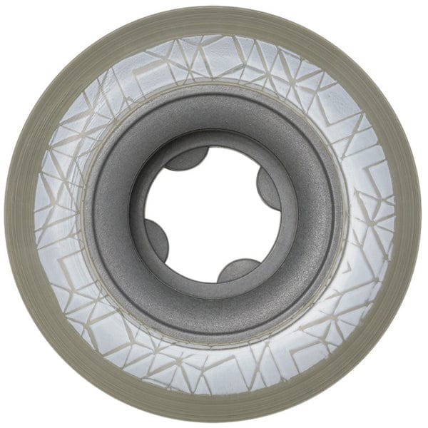 Ricta Wheels Ruote skateboard Ruote skate Crystal Core Grey 95A 54mm Downtown