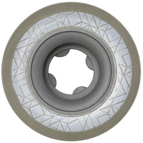 Ruote skate Crystal Core Grey 95A 54mm