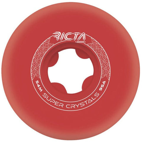 Ruote skate Super Crystals Trans 95A 54mm