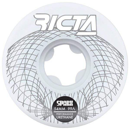 Ricta Wheels Ruote skateboard Ruote skate Sparx Wireframe 99A 54mm Downtown