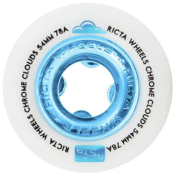 Ricta Wheels Ruote skateboard Ruote skate / cruiser Chrome Clouds 78A Downtown