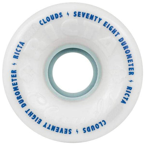 Ruote skate / cruiser Clouds Blue 78A