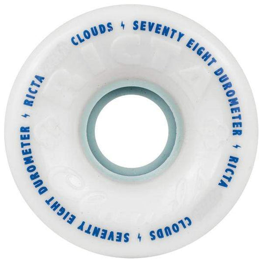 Ricta Wheels Ruote skateboard Ruote skate / cruiser Clouds Blue 78A Downtown