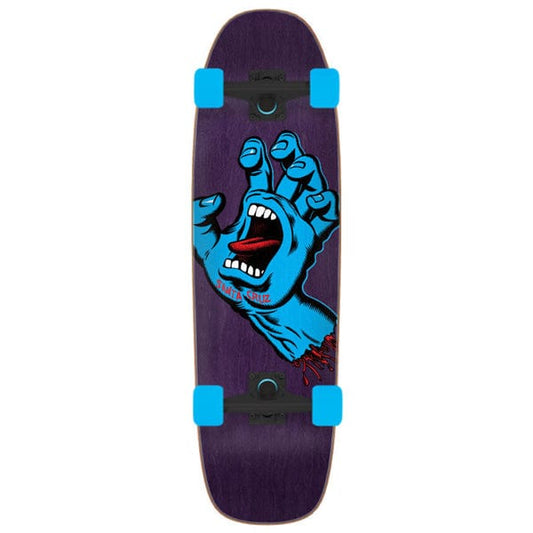 Santa Cruz Skateboards Cruiser Cruiser Screaming Hand Street Cruzer 29.4" Downtown