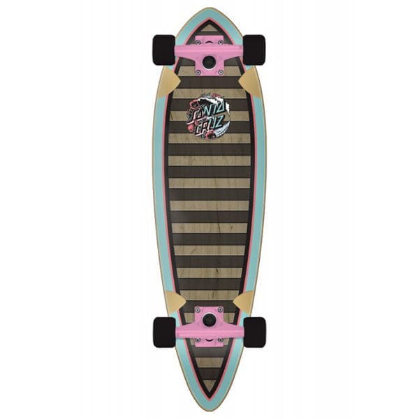 Santa Cruz Skateboards Cruiser Cruiser Wave Dot Splice 33